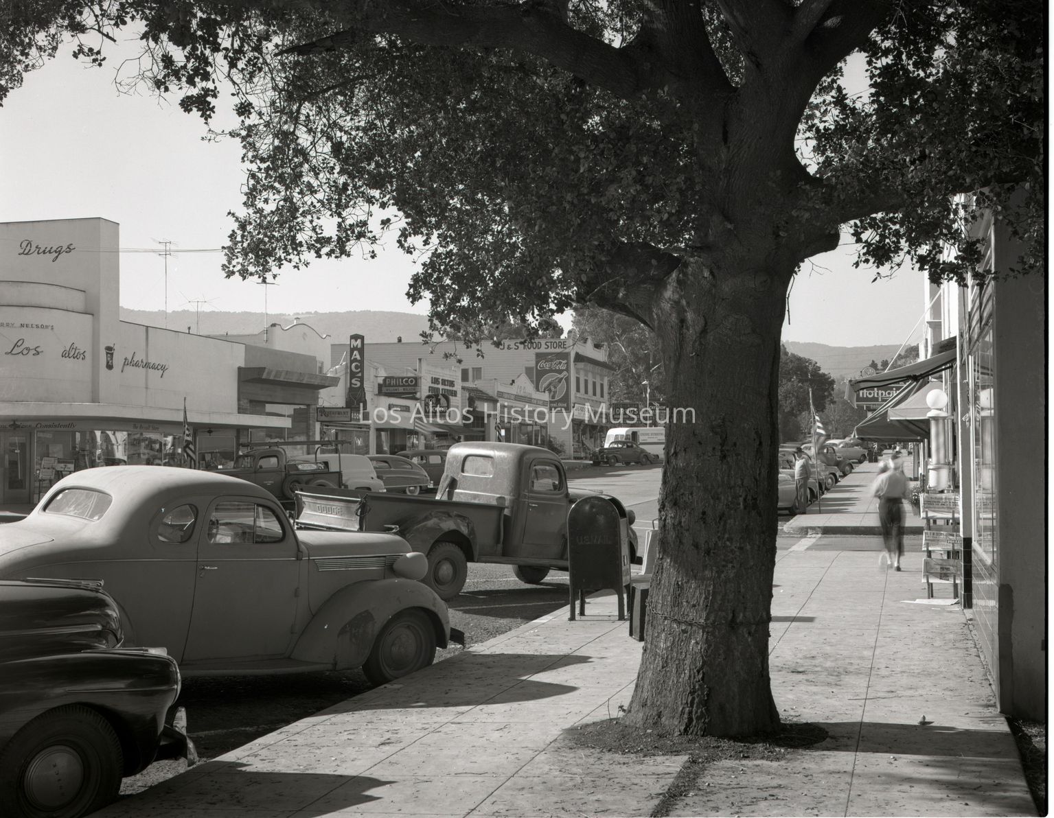 Downtown Los Altos