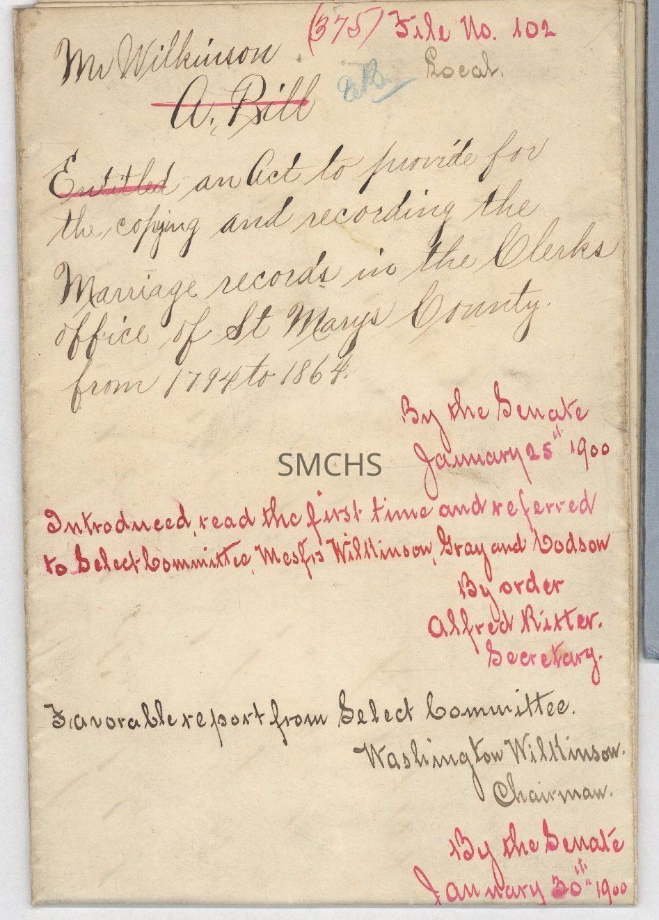 Robertson Collection