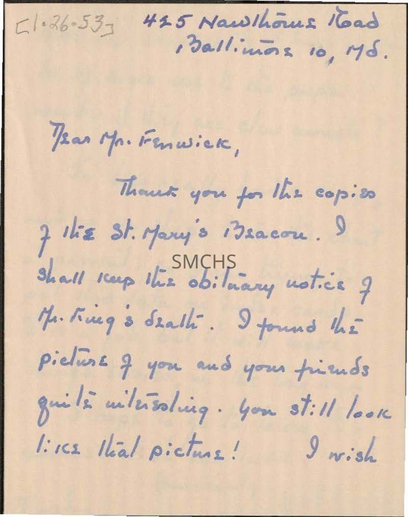.Correspondence
