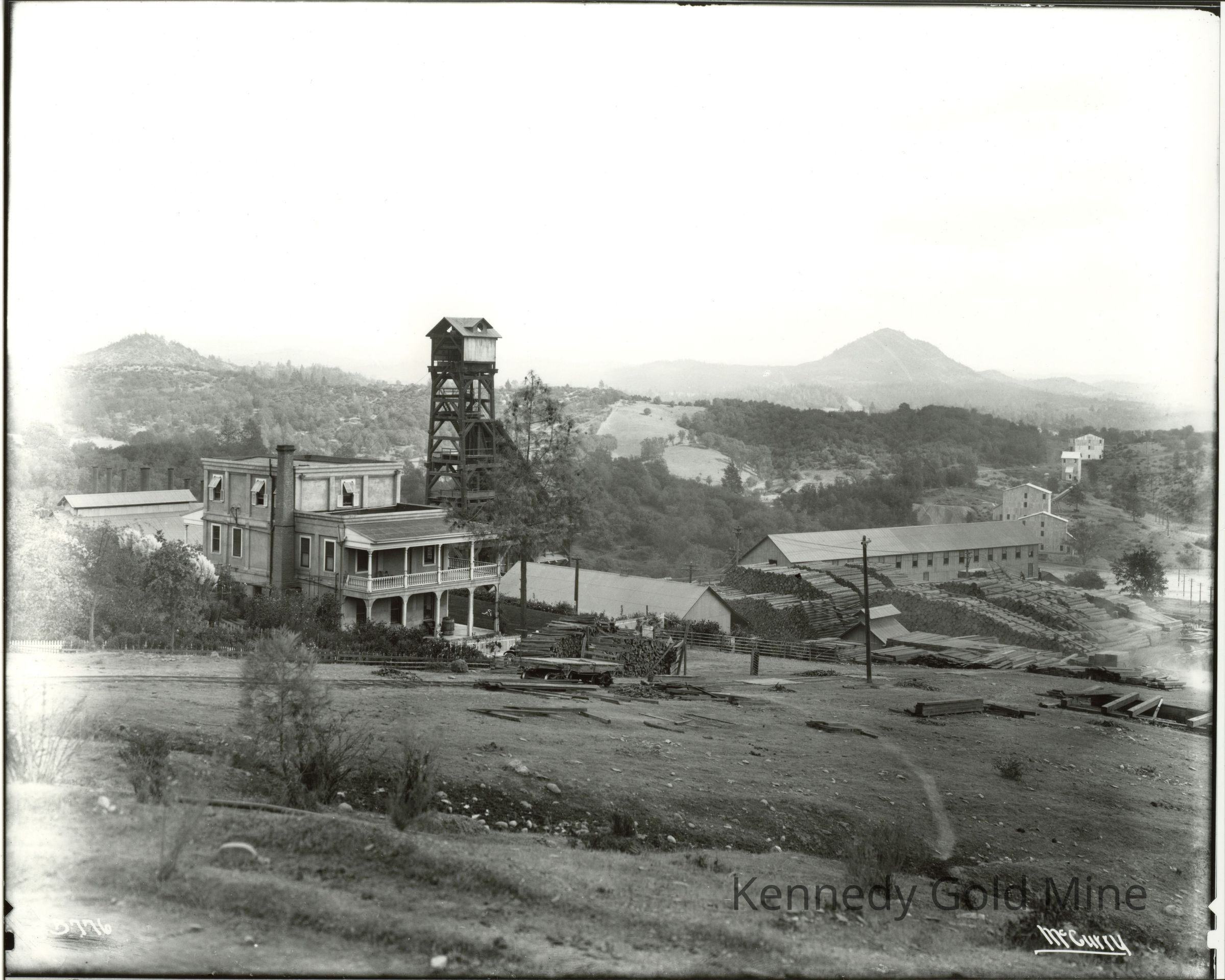 Kennedy Gold Mine hero image