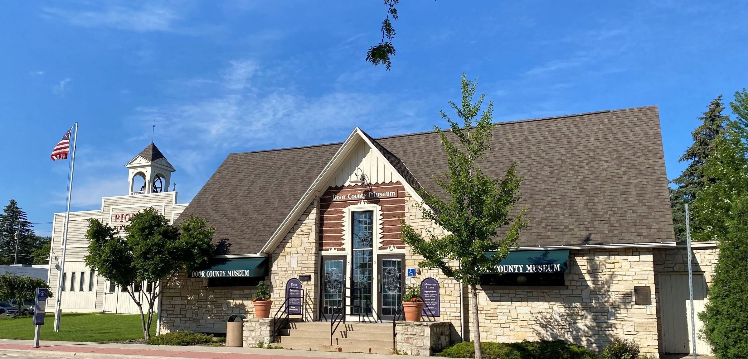 Door County Museum and Archives hero image