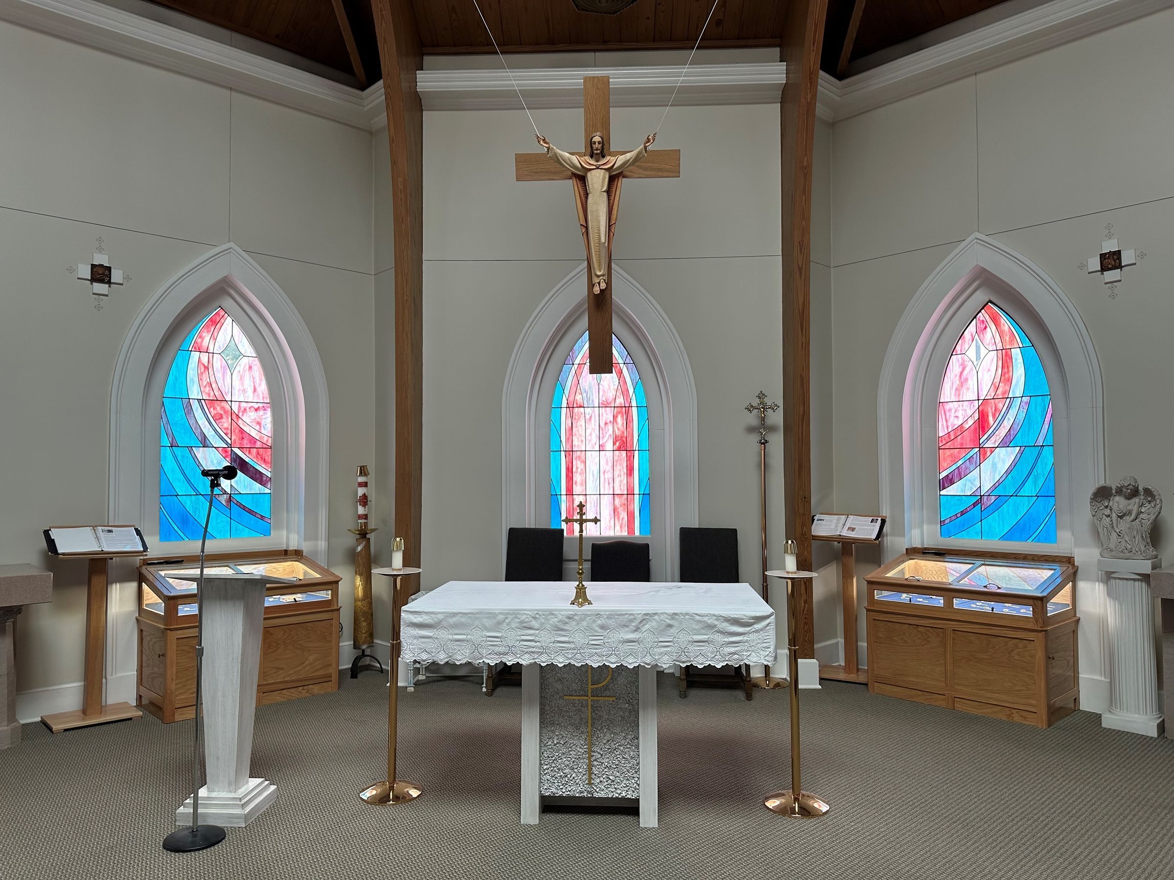 Diocese of Biloxi Relics hero image