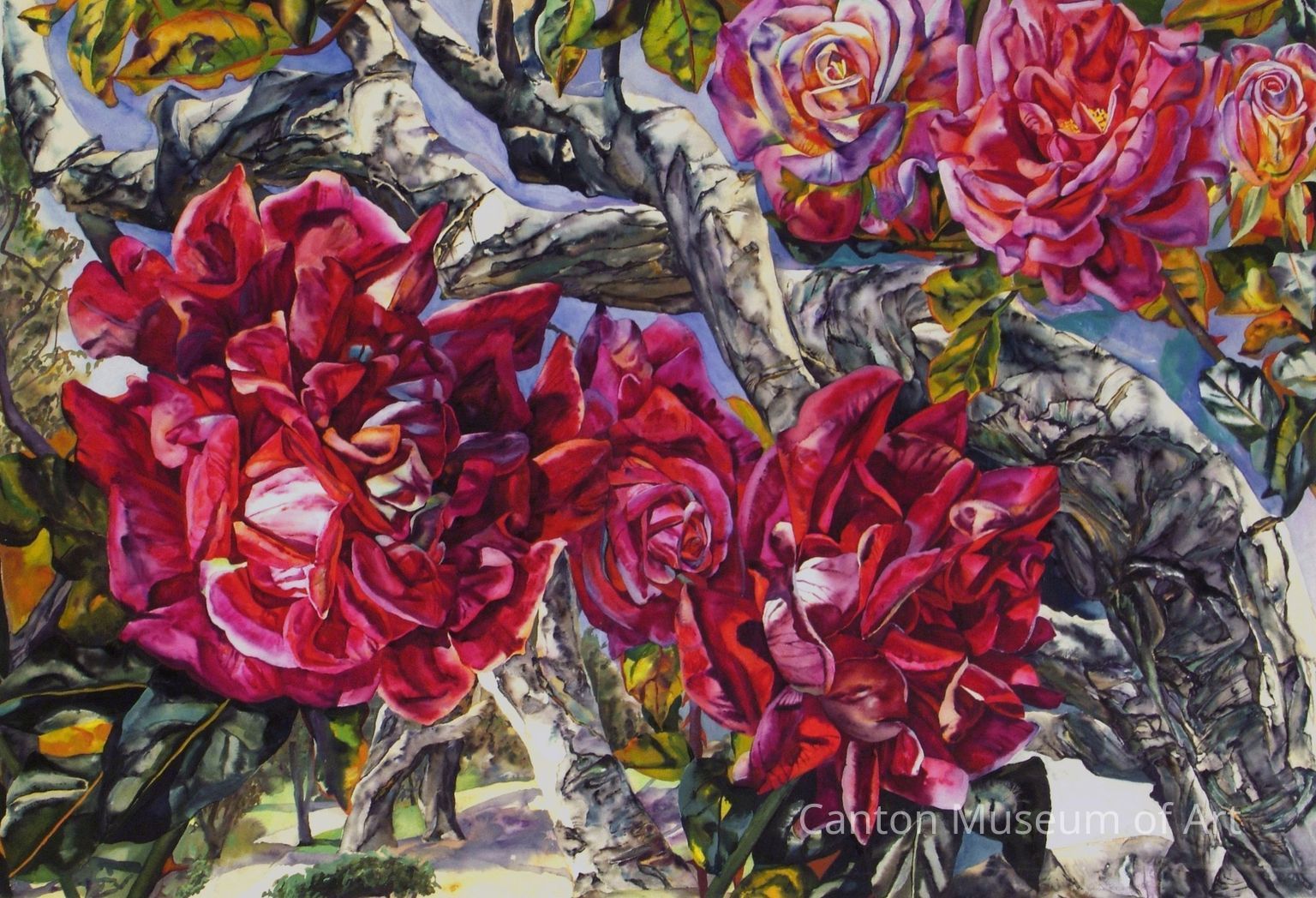 1) Watercolor - Canton Museum of Art