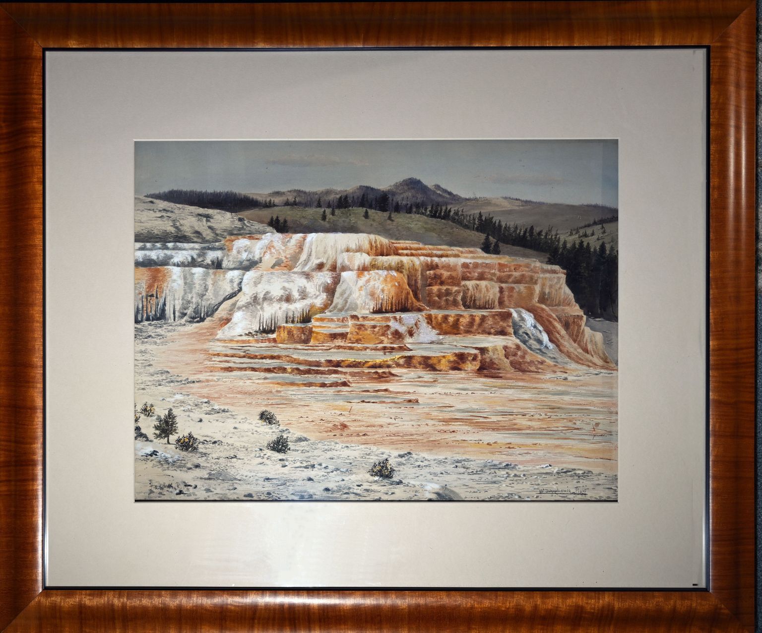 ART - ORIGINAL WORKS ON PAPER, CANVAS