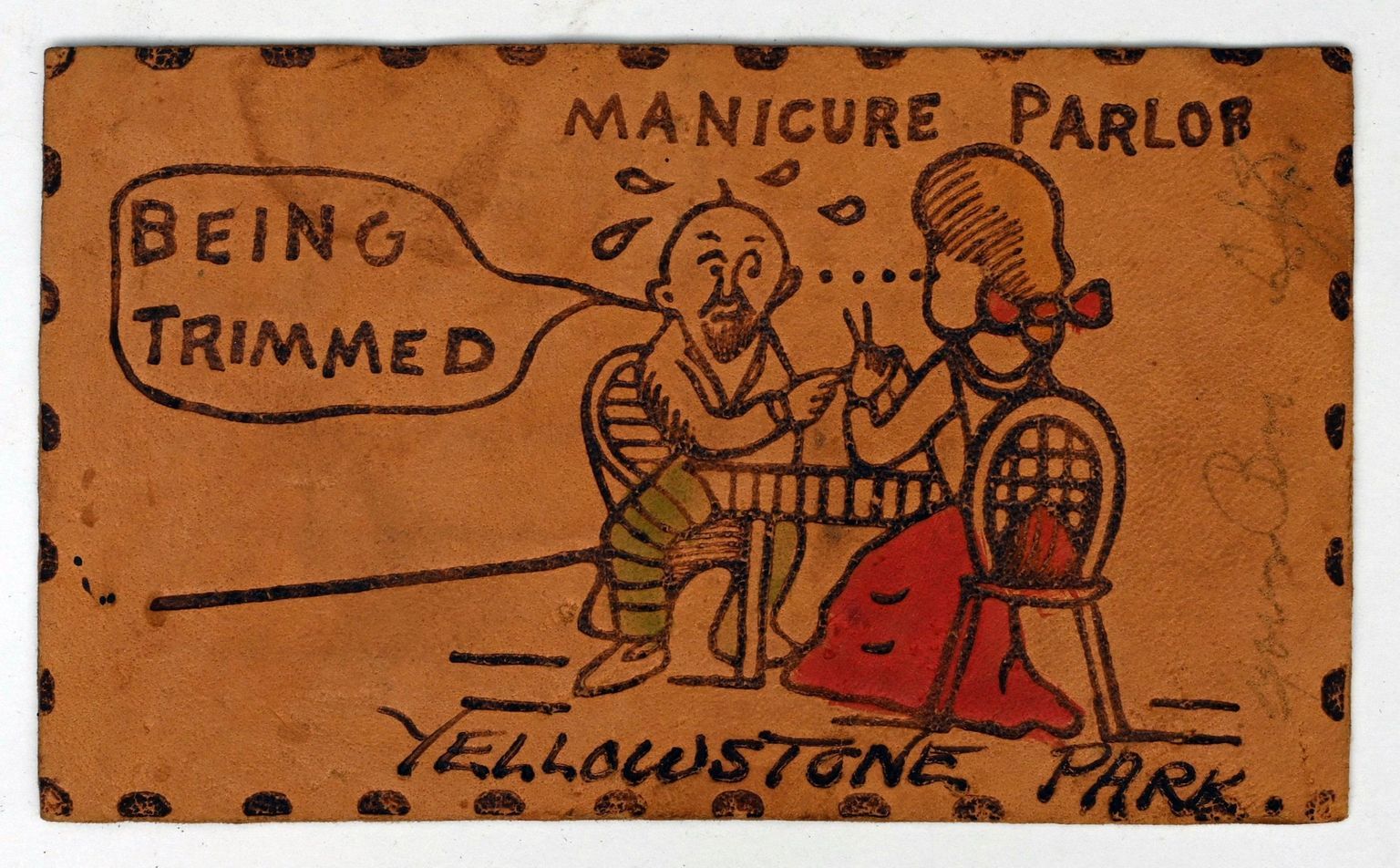 POSTCARDS - LEATHER