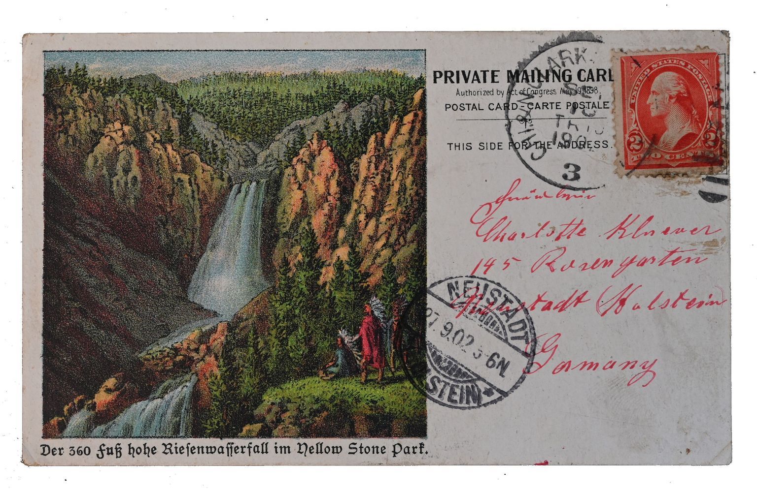 POSTCARDS - EARLY ISSUES