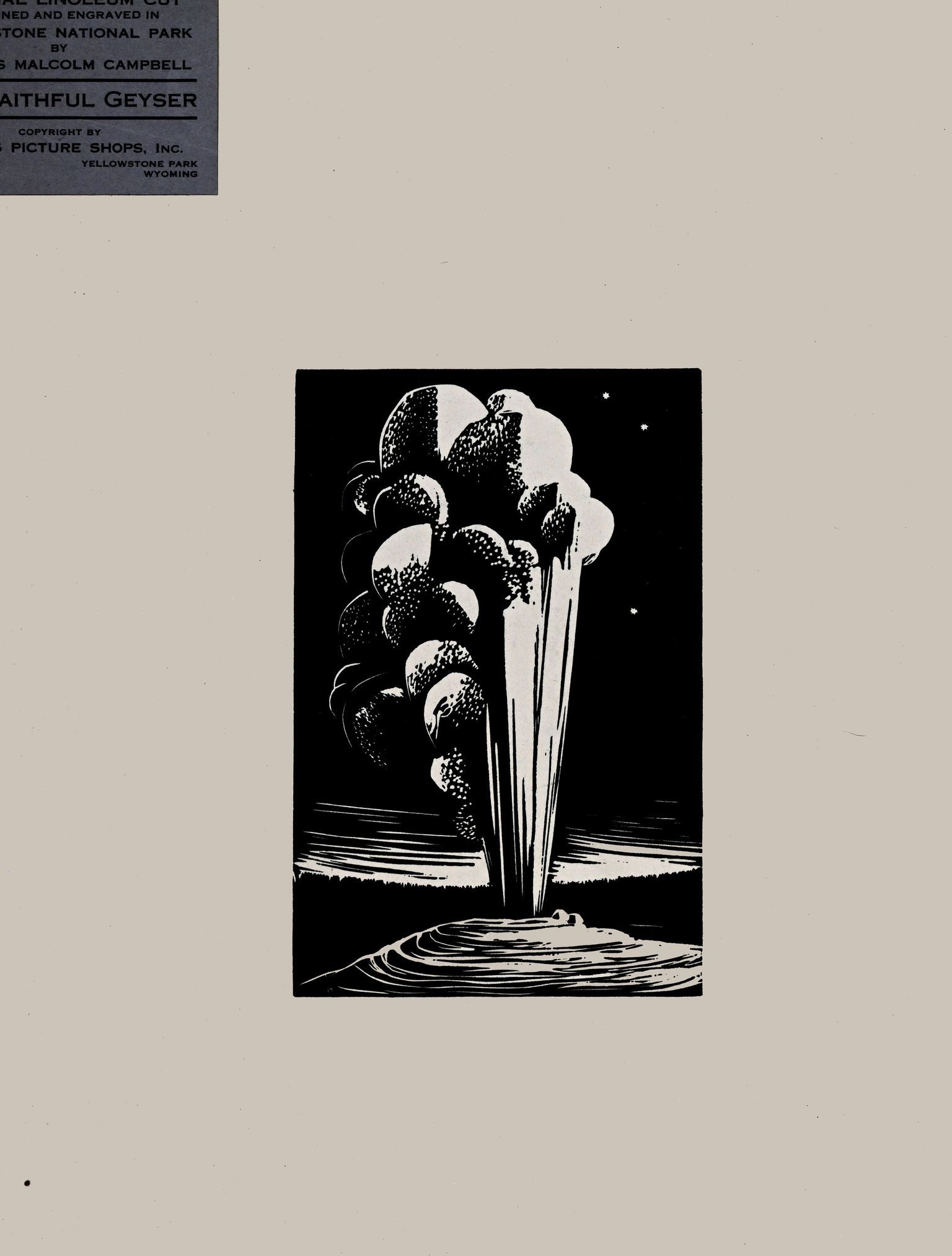 ART - SERIGRAPHS, LINOLEUM CUTS, ETCHINGS, ENGRAVINGS