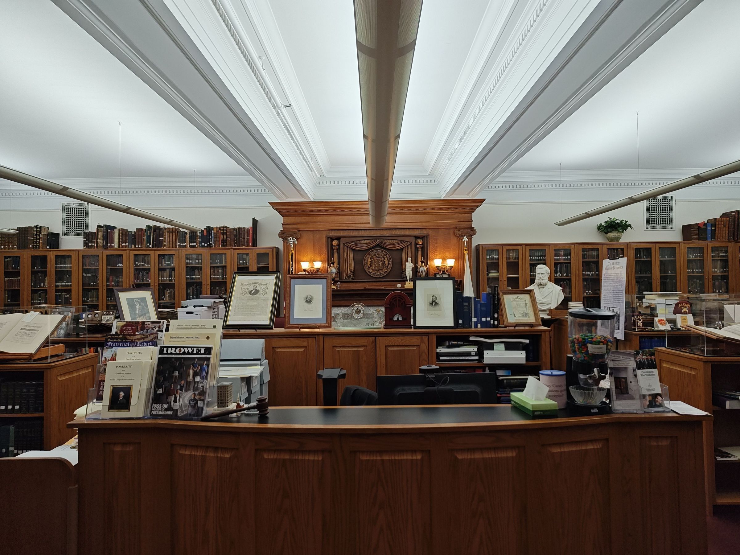 Samuel Crocker Lawrence Library, Grand Lodge of Massachusetts A.F. & A.M. hero image