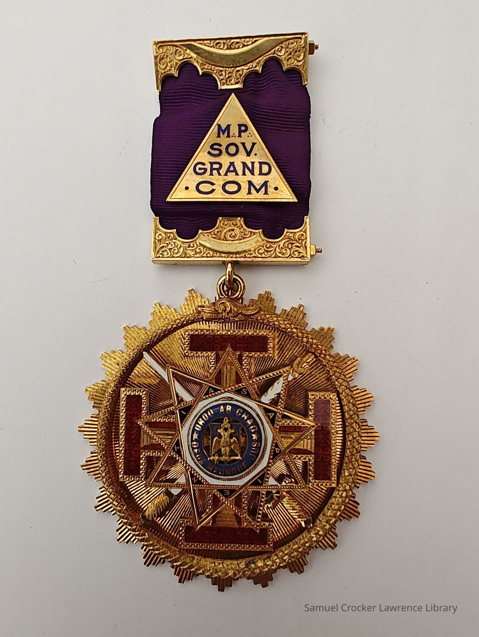 Samuel Crocker Lawrence and the Symbols of Masonic Excellence