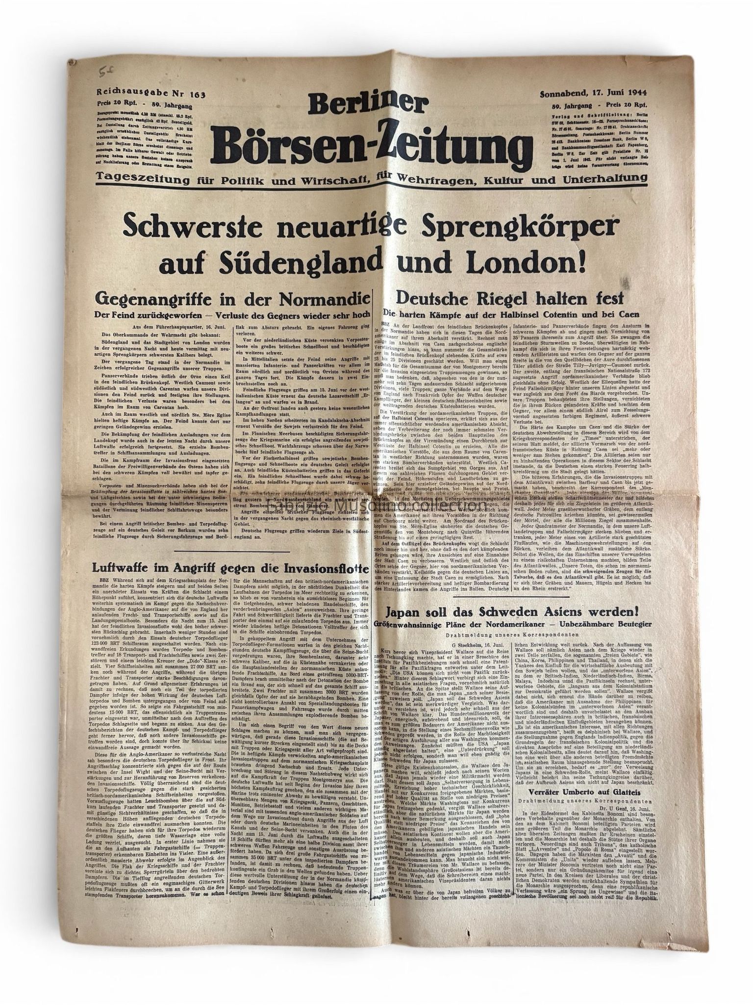 Magazines and newspapers