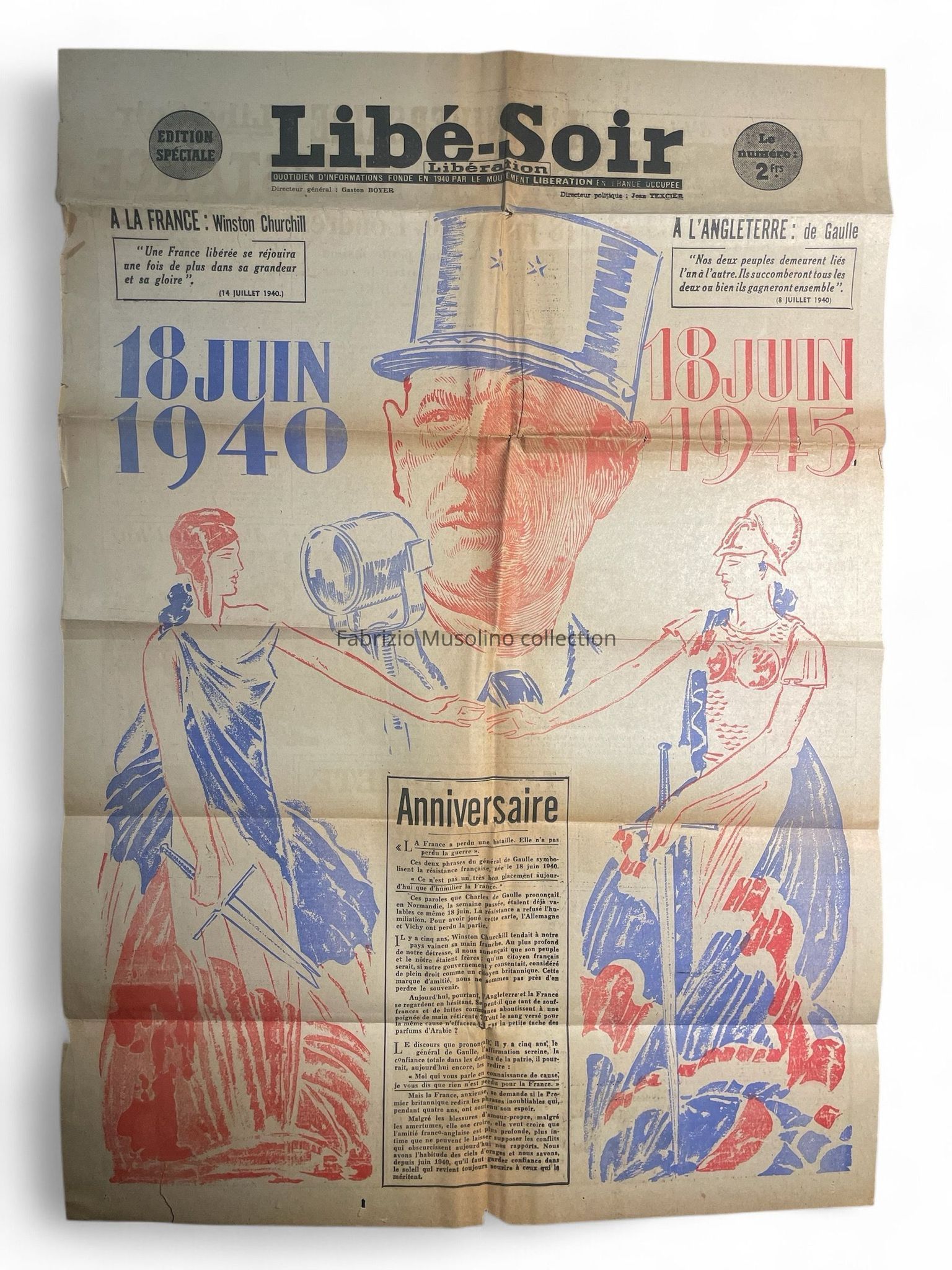 Magazines and newspapers