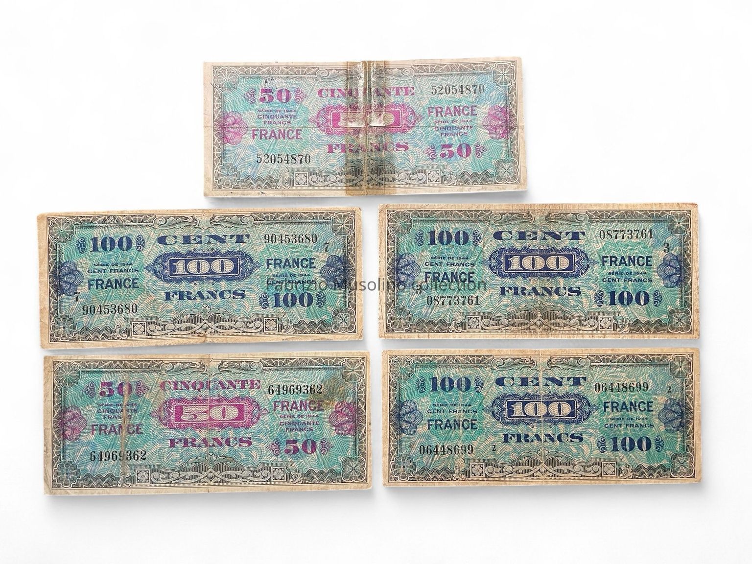 Coins and bills