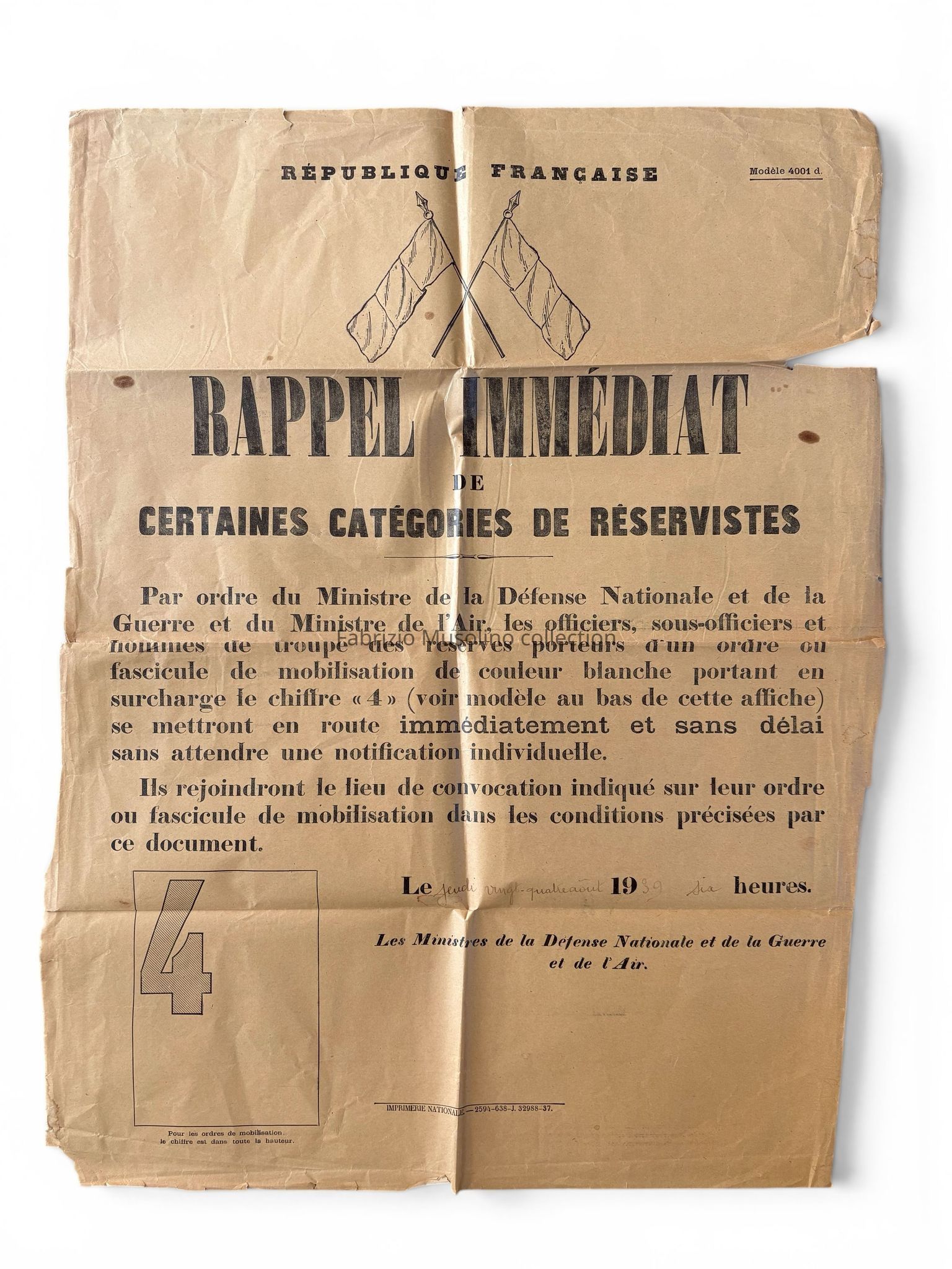 French army, 1940-1945