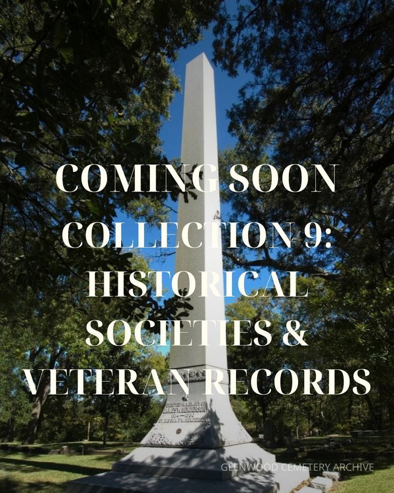 Collection 9: Historical Societies & Veteran Records