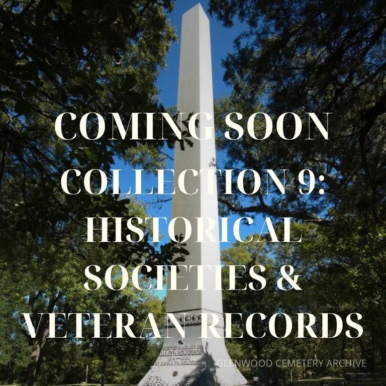 Collection 9: Historical Societies & Veteran Records