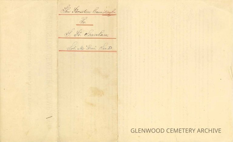 1888 Thomas Howe Scanlan Deed