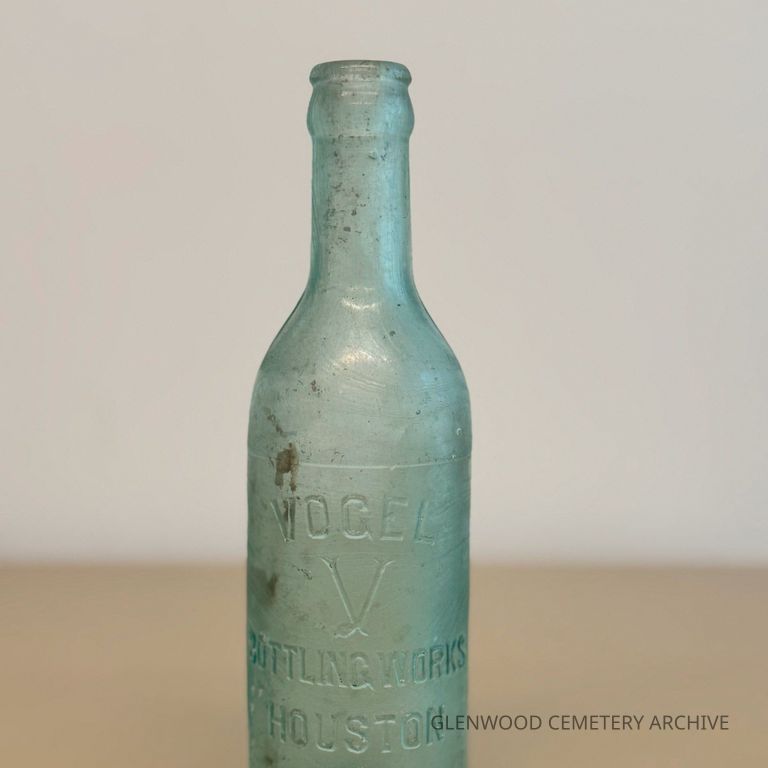 1900s Vogel Bottling Works Crown Top Soda Bottle