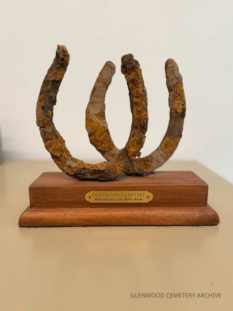 1800s Hearse Mule Shoes