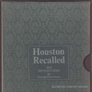 Houston Recalled Six Miniatures by George Fuermann