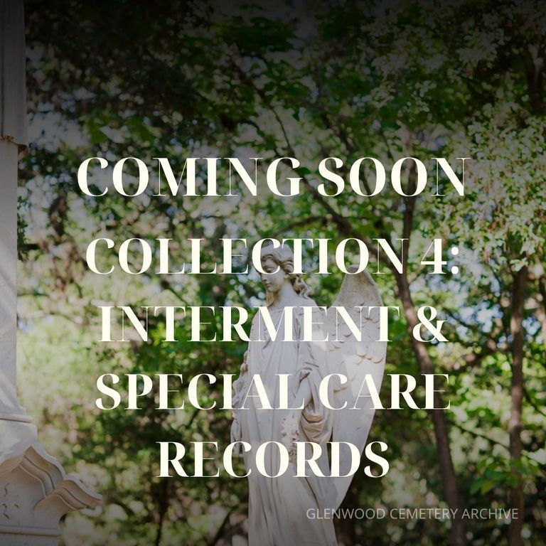 Collection 4: Internment Information and Special Care Records