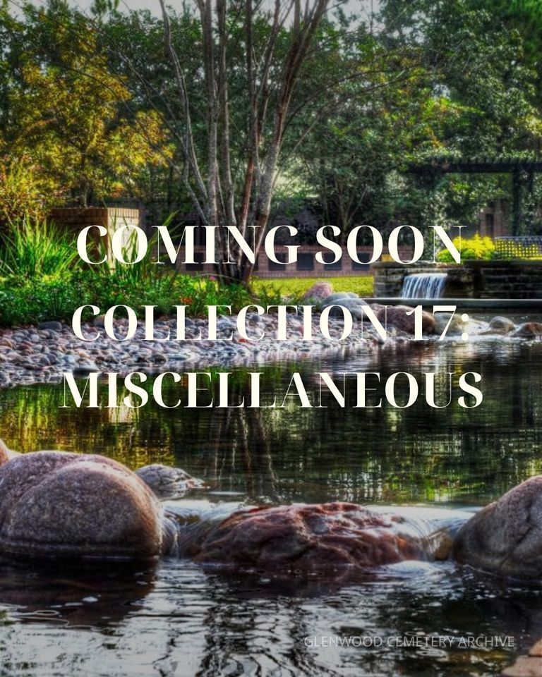 Collection 17: Miscellaneous