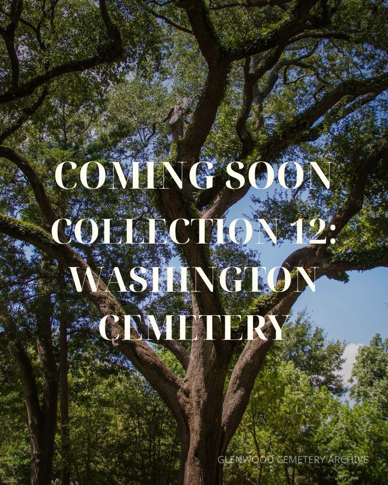 Collection 12: Washington Cemetery