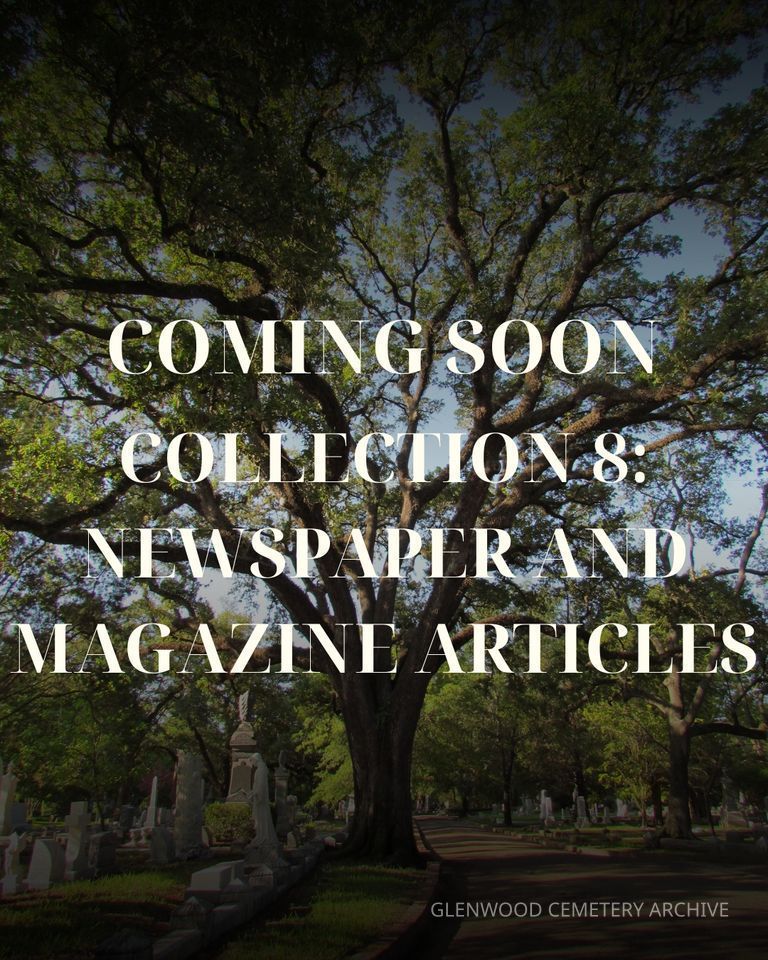 Collection 8: Newspaper and Magazine Articles