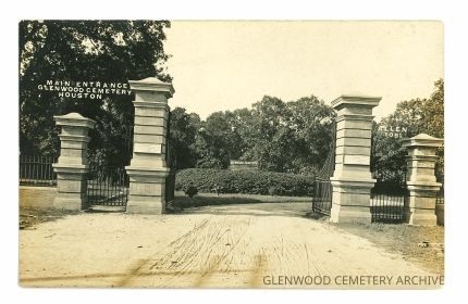 1907 Original Postcards of Glenwood Cemetery