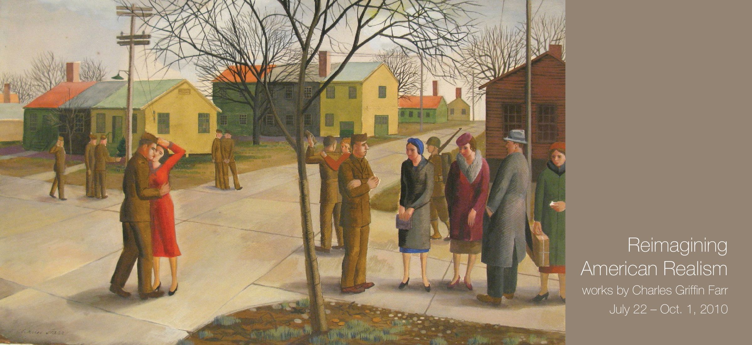 Reimagining American Realism: painting by Charles Griffin Farr c. 1945