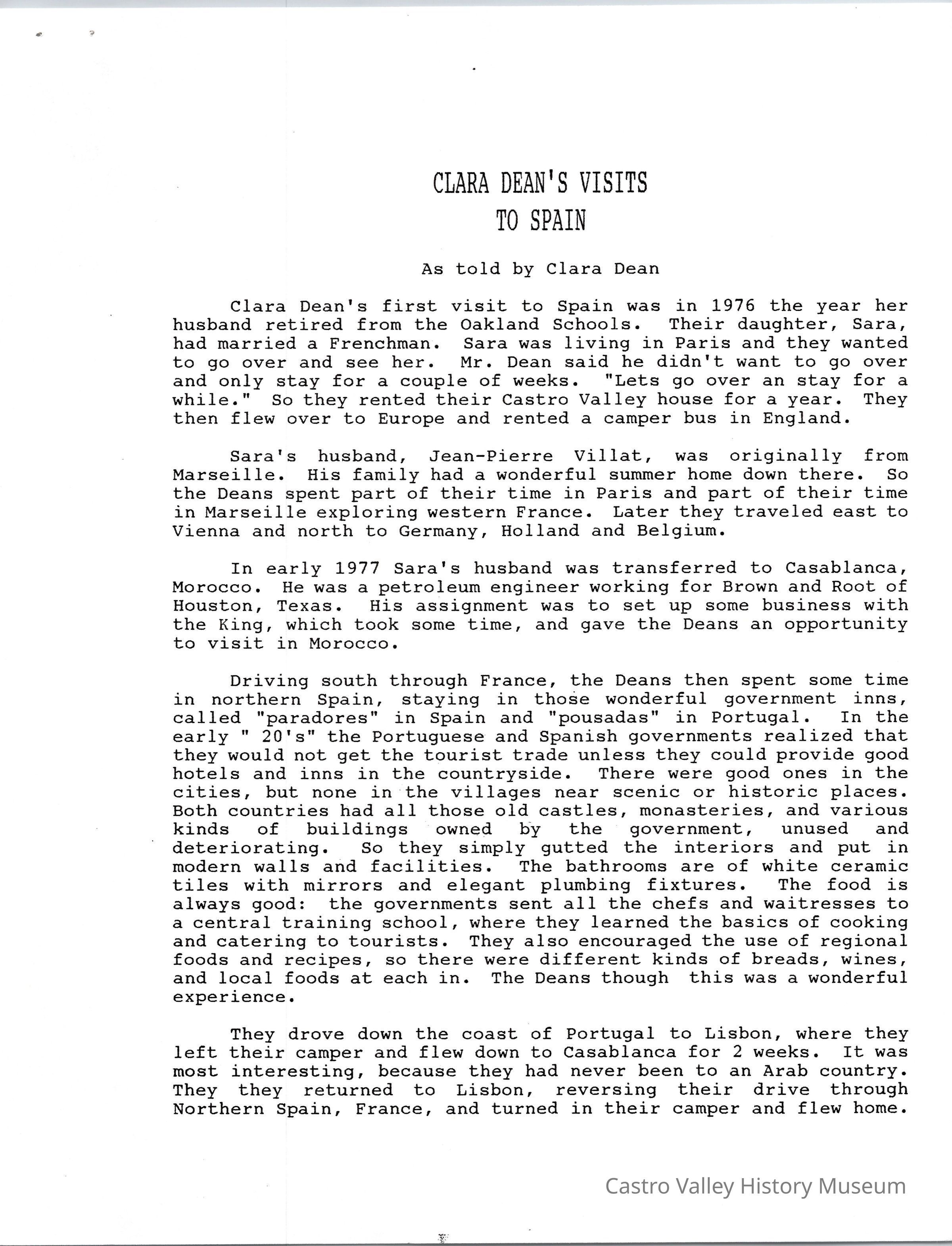 Castro Magazine Castro Valley History Museum - Castro Valley Magazine Vol 5 No. 30
