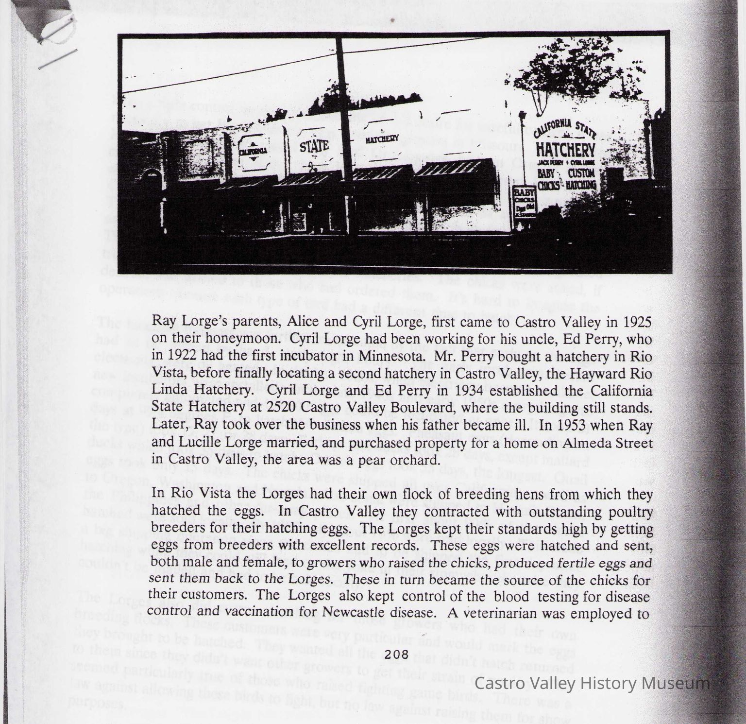 California State Hatchery