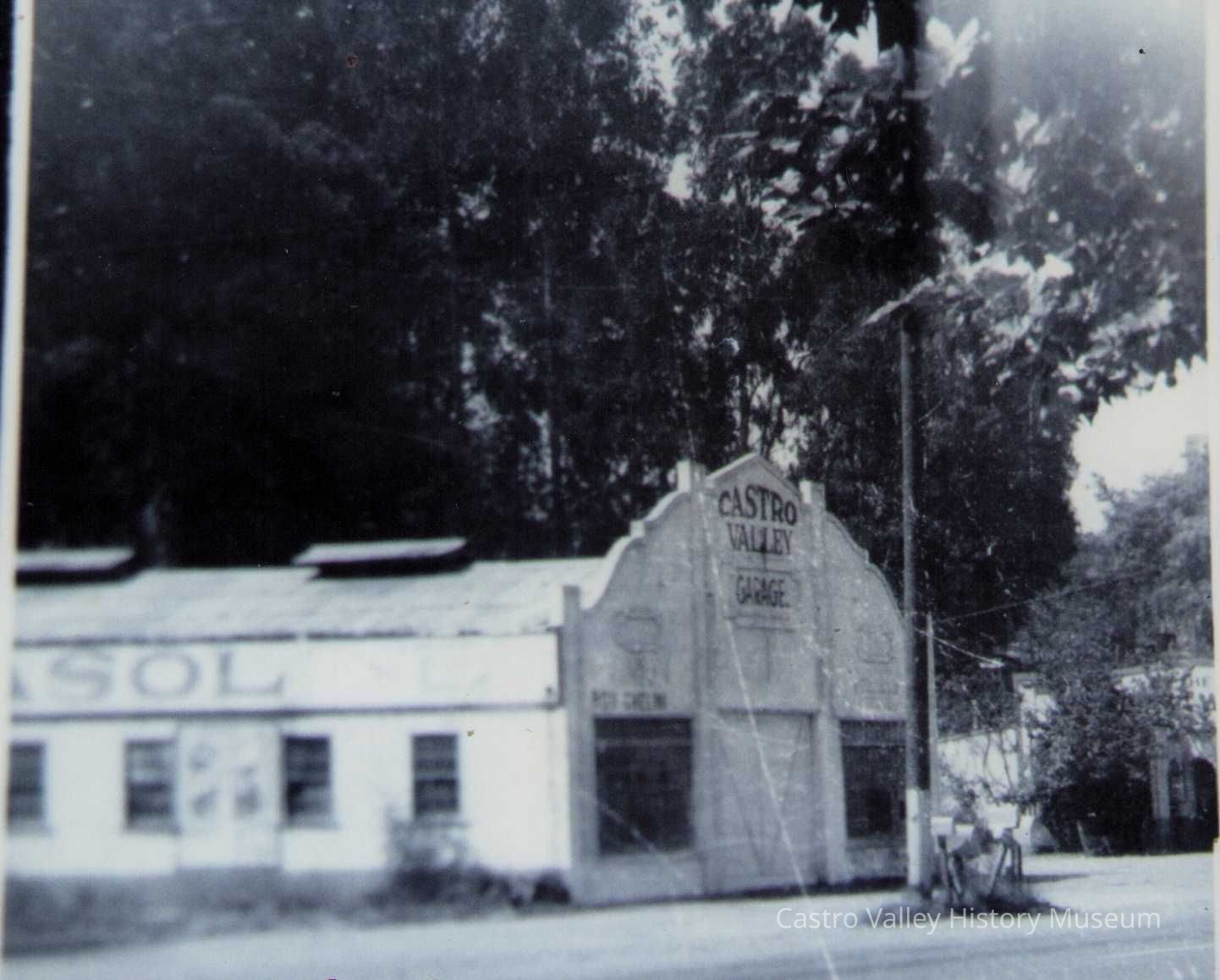 Castro Valley Garage