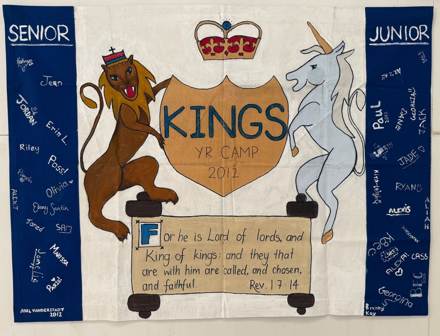 Young Revivalist Camp Banners