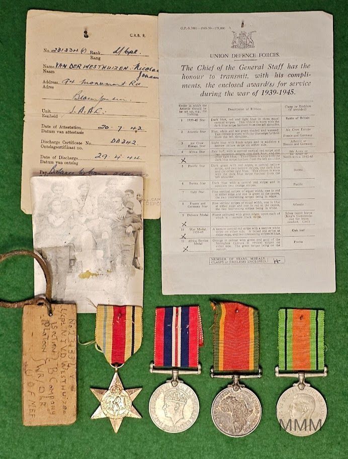 MMM - Military Medals and Ribbons