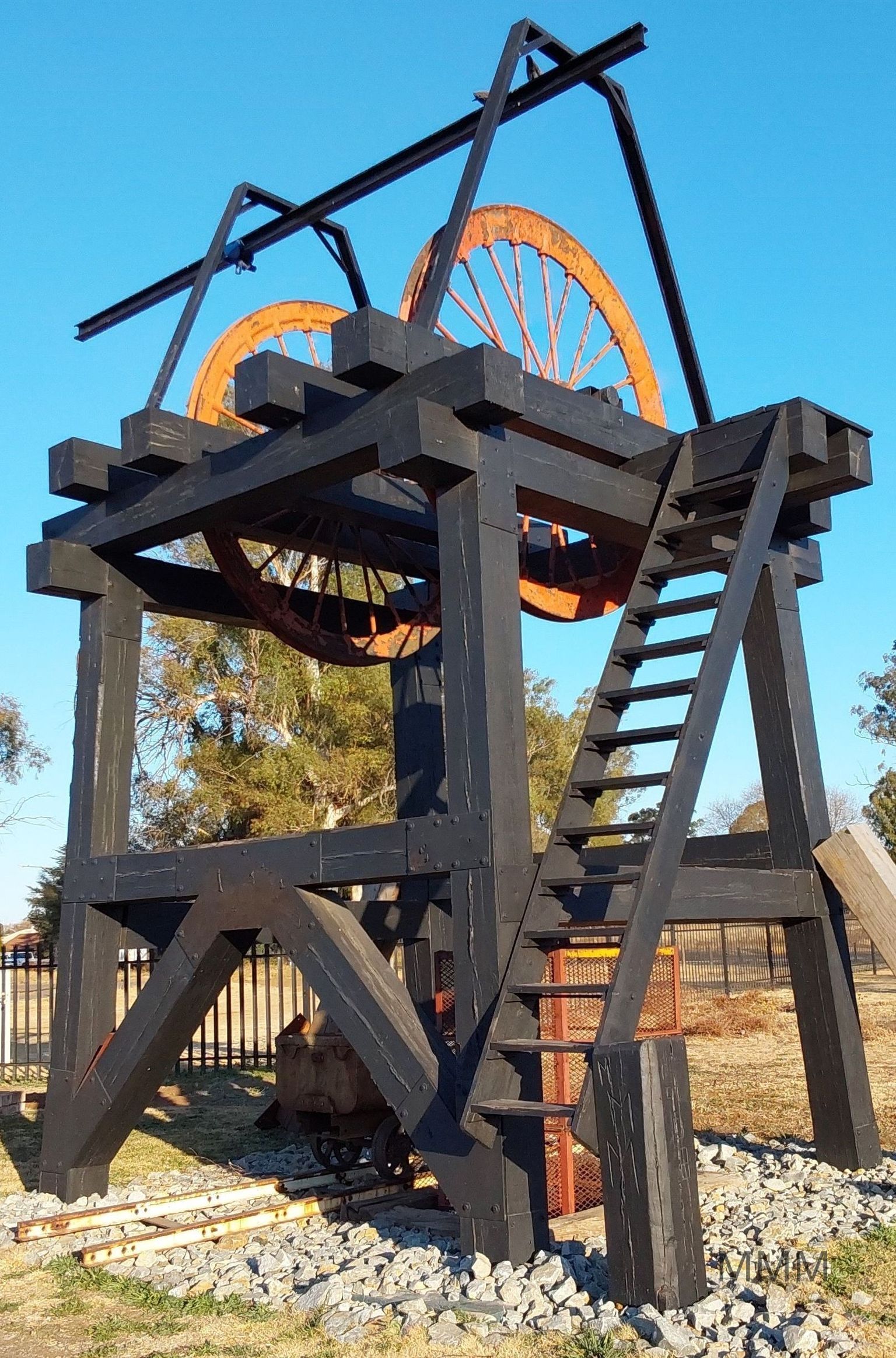 MMM - Outdoor Mining Exhibits