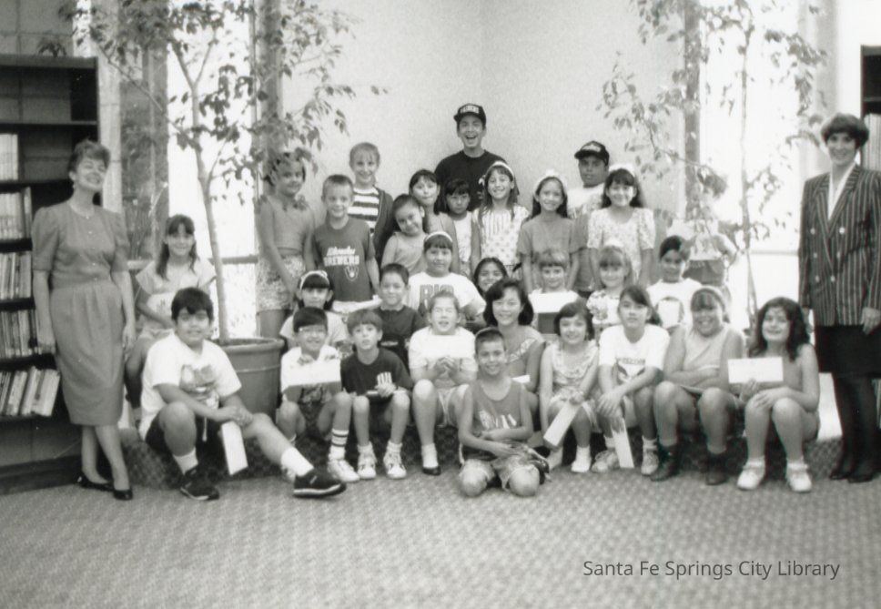 Library SRP 1986 "Summer Book Club"