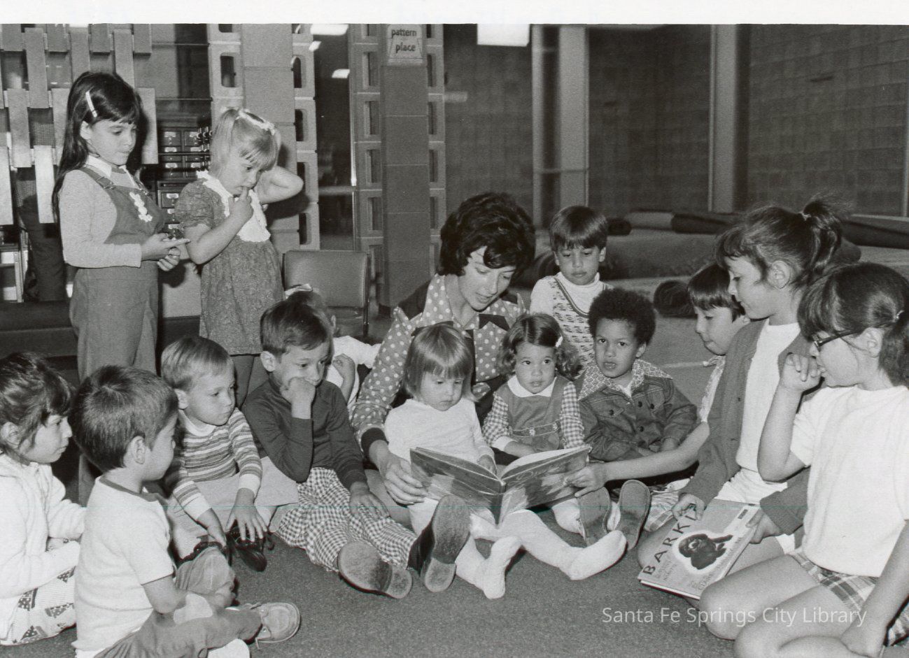 Library Interior Photos (1970-1979)