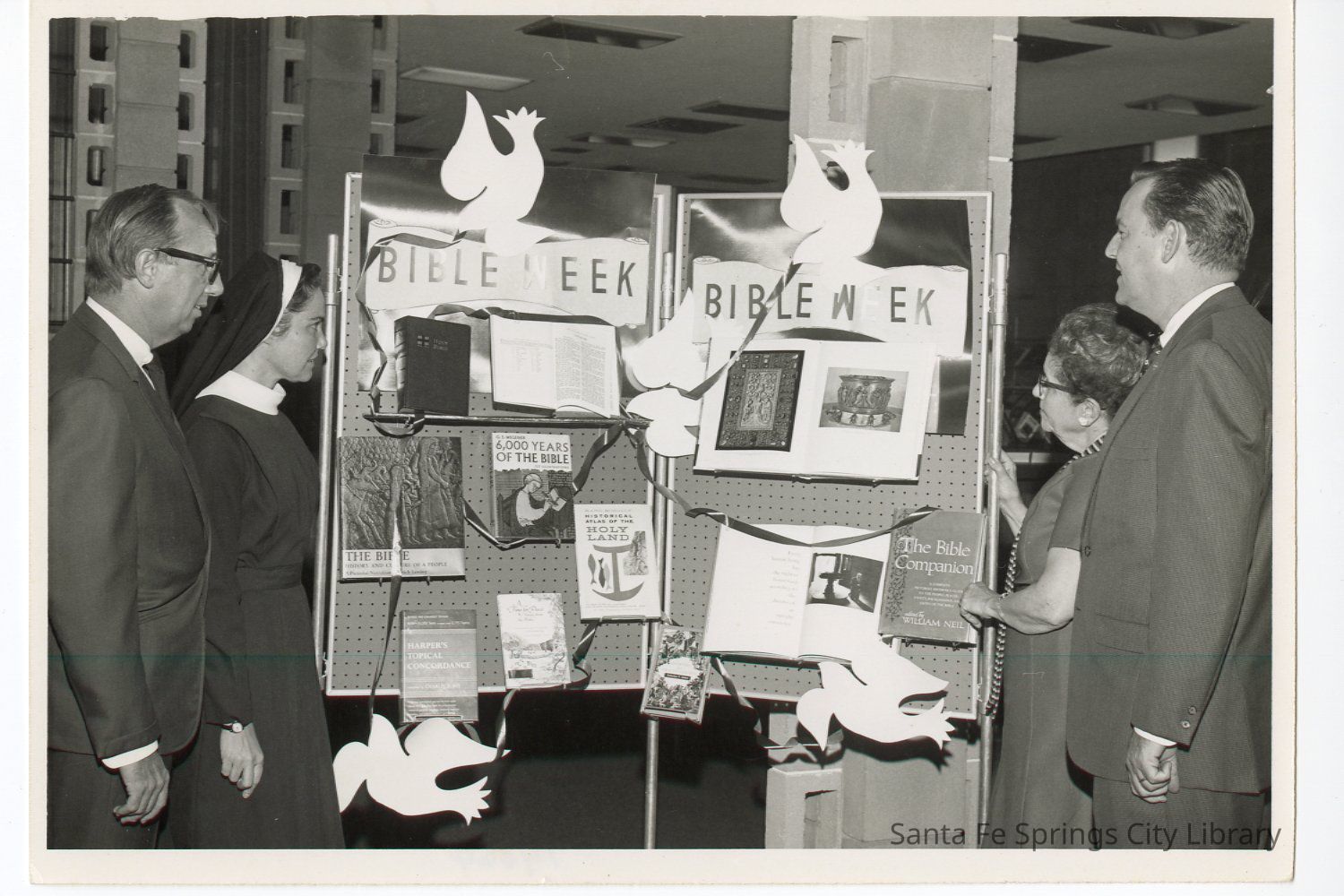 Library Bible Week (1970s)