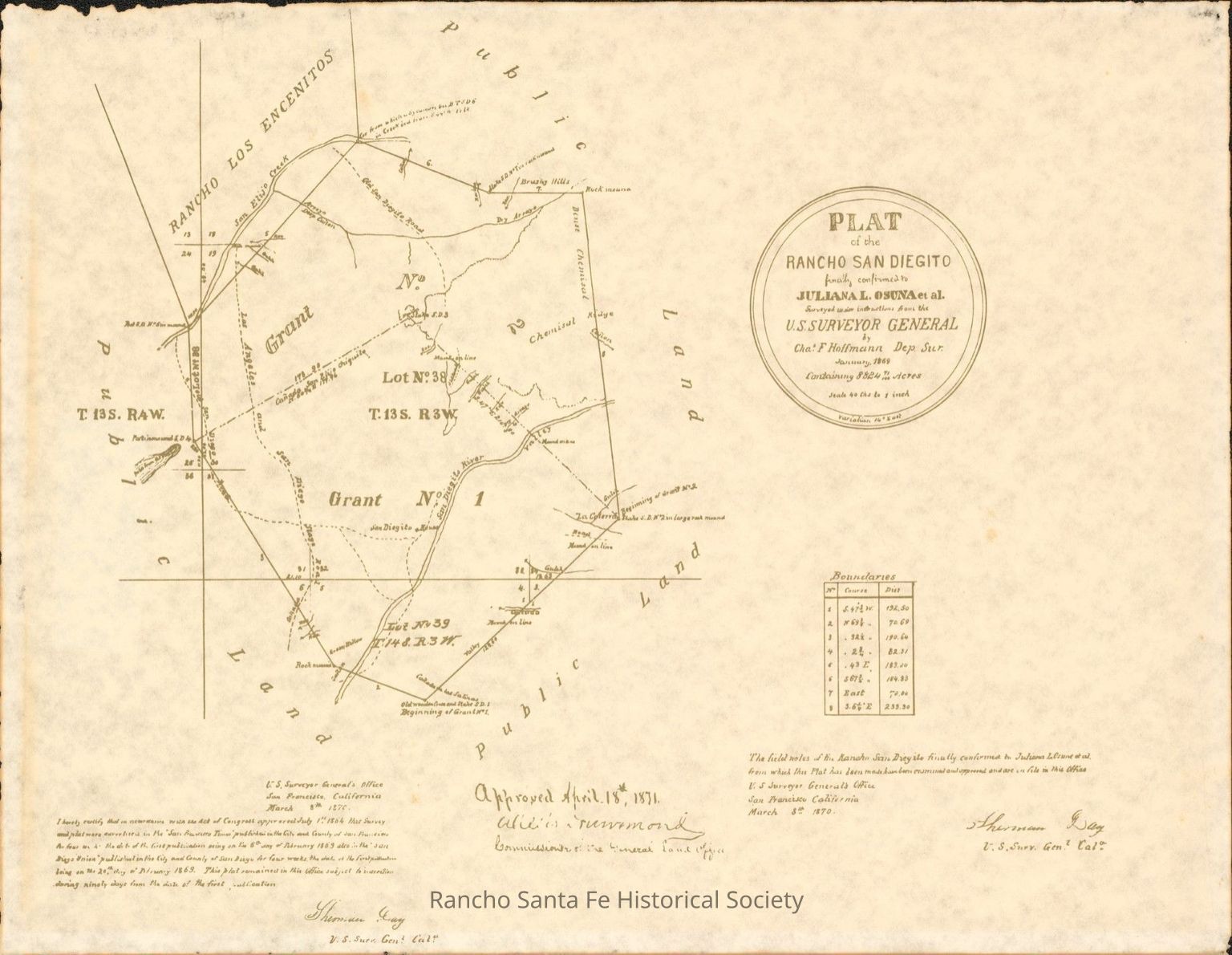 Maps (Rancho Santa Fe)