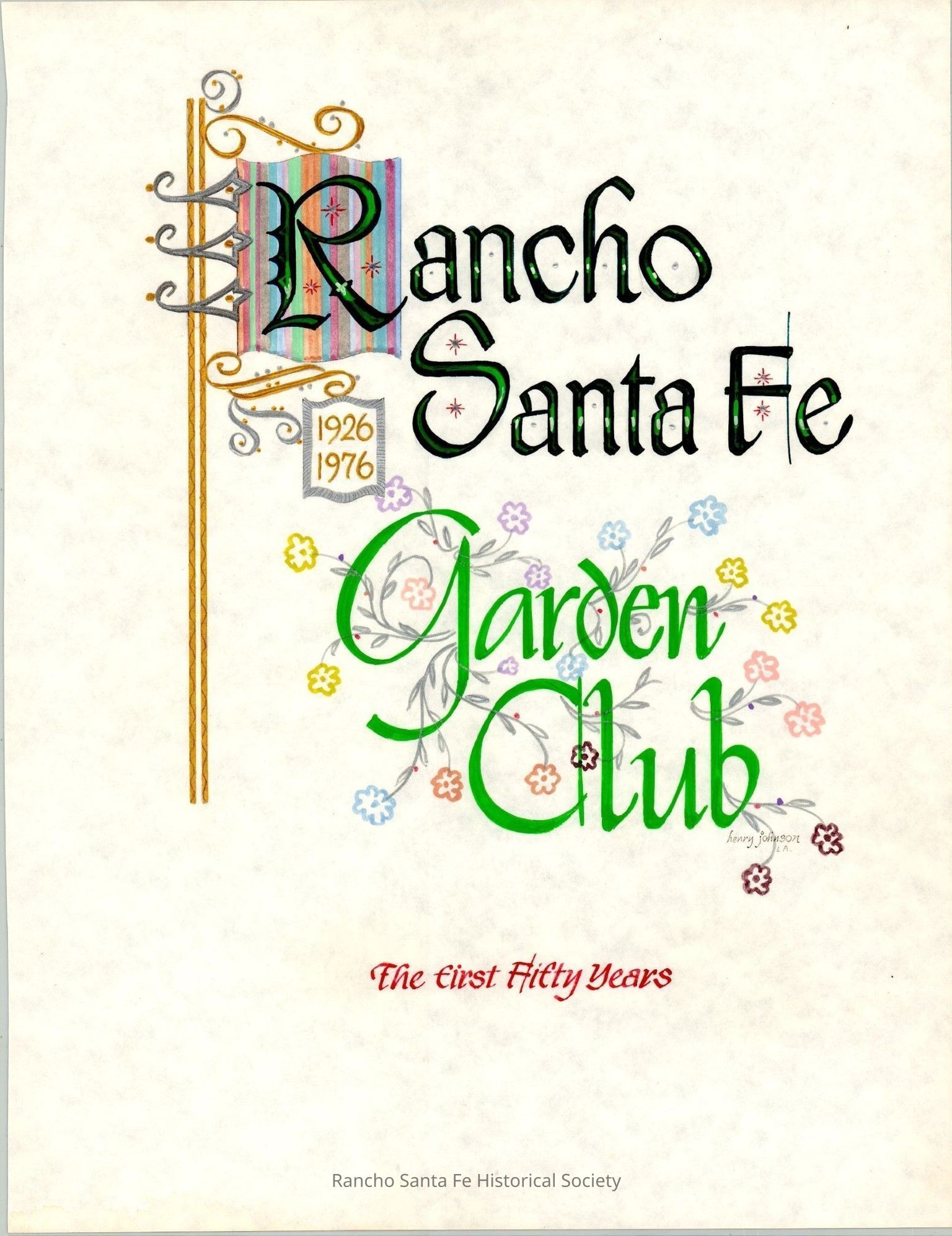Rancho Santa Fe Garden Club