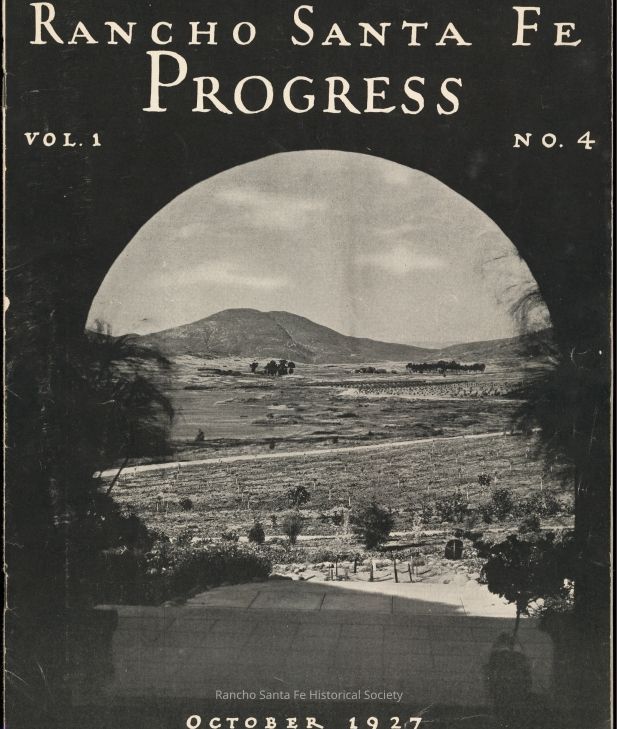 Rancho Santa Fe Progress and The Endless Miracle Collection (1923–1929)