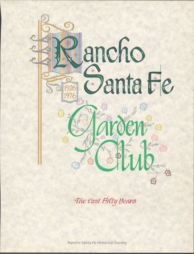 Rancho Santa Fe Garden Club