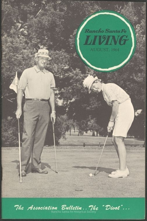 Rancho Santa Fe Living (1964–1969)