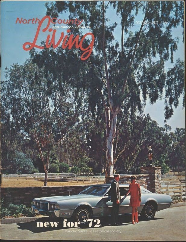 North County and Rancho Santa Fe Living (1969–1972)