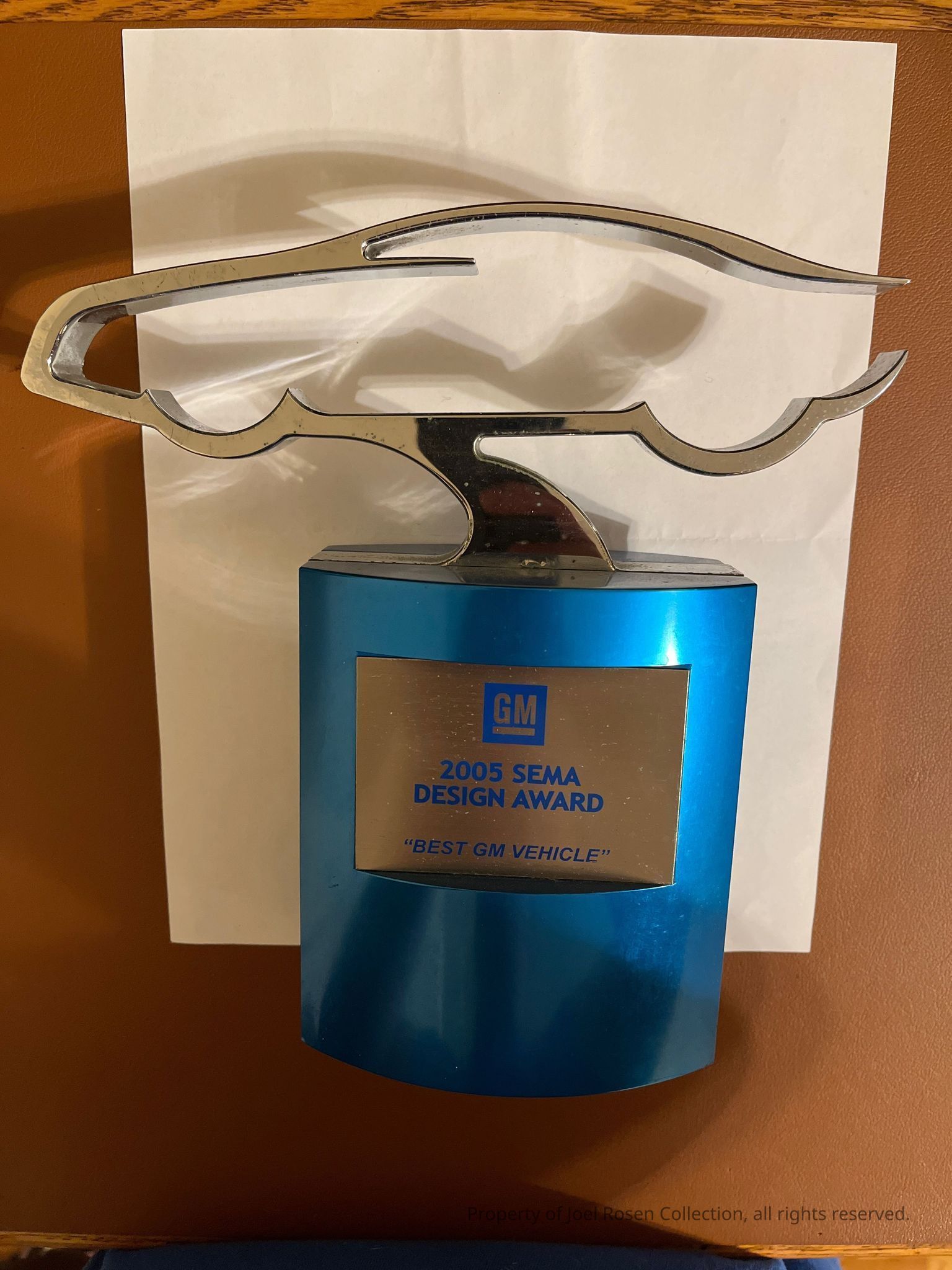 Baldwin Motion Sema Camaro