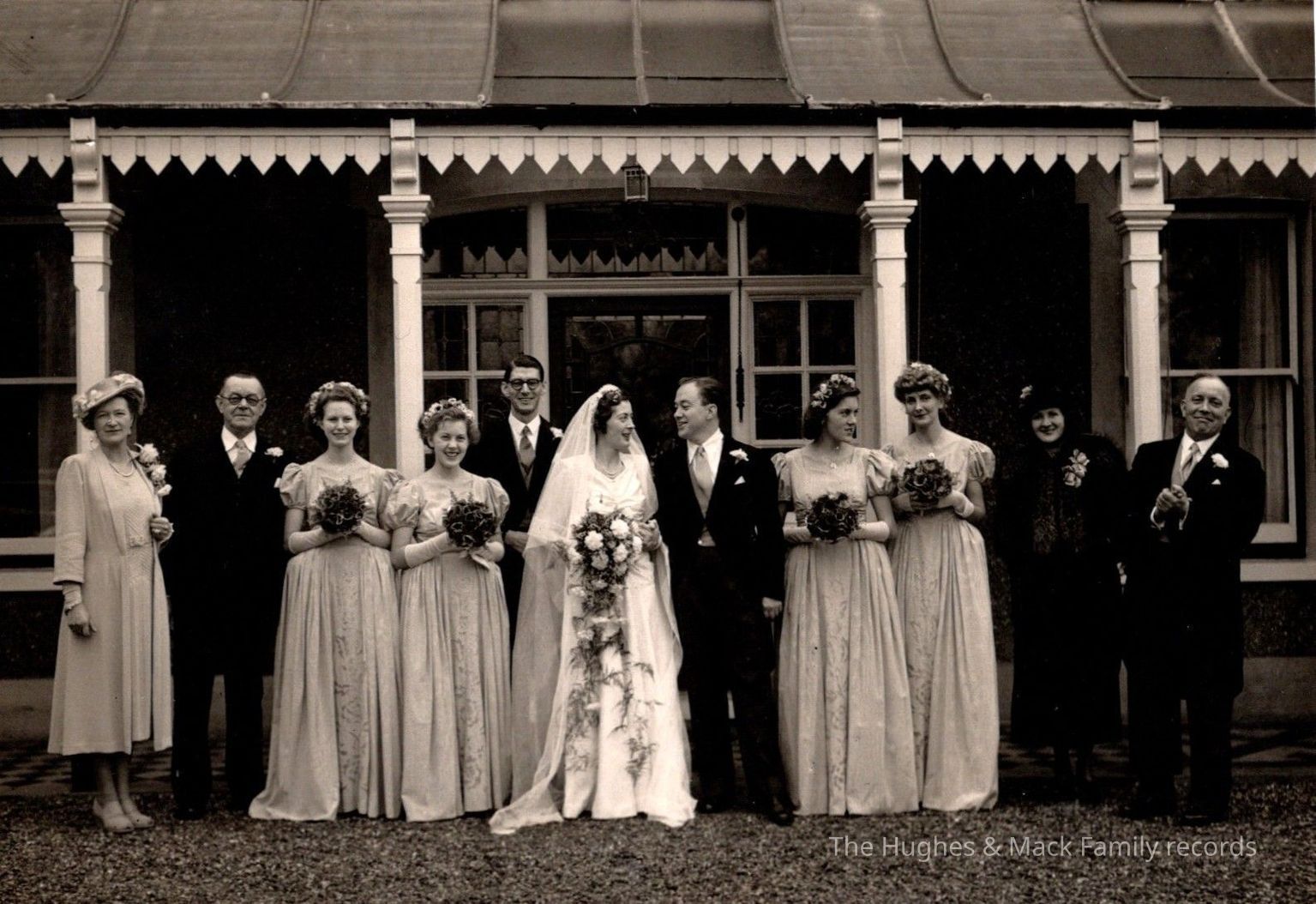 Macks: Peter, Marion, & their Family