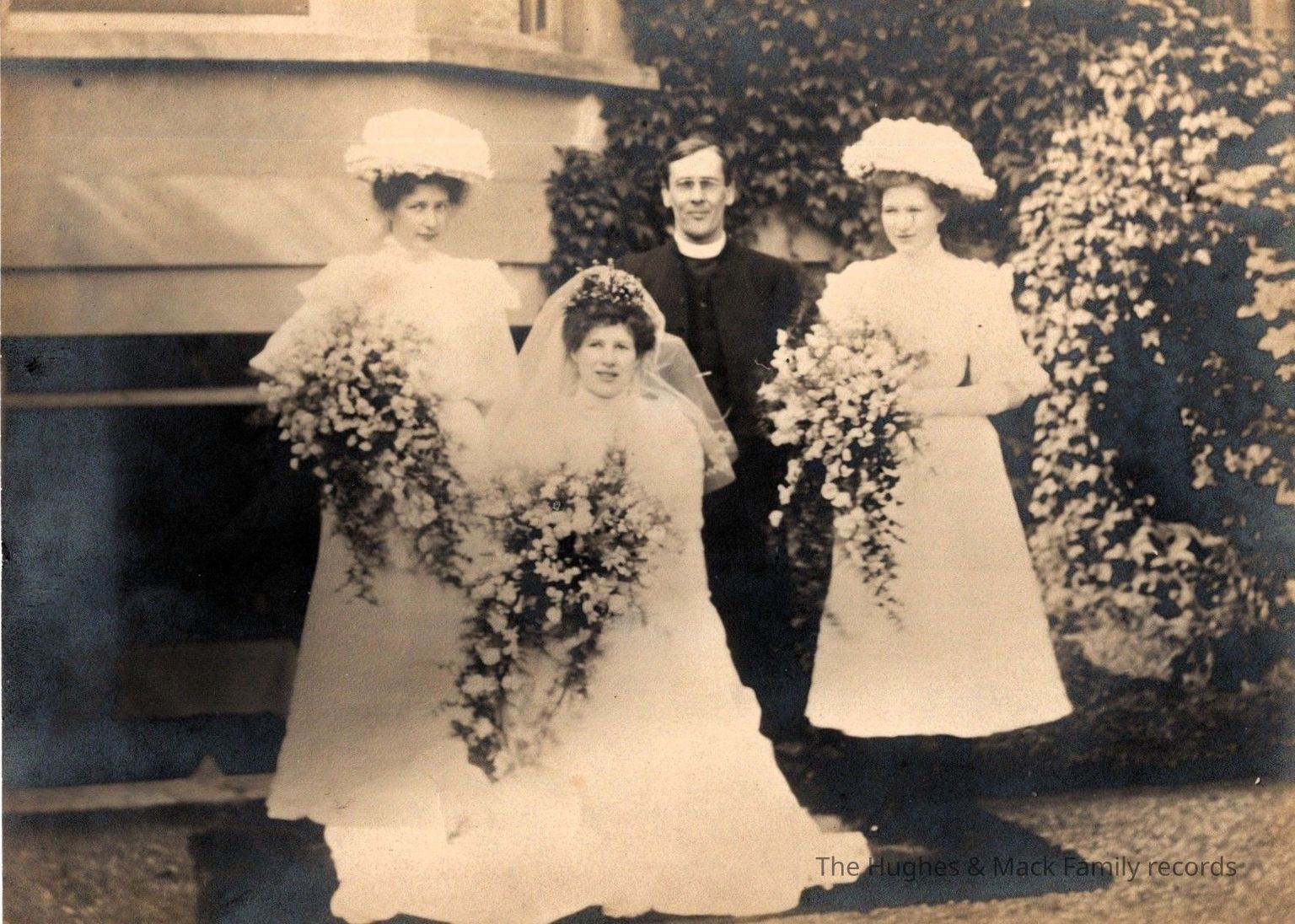 Hughes children: Dorothy (married name Day)