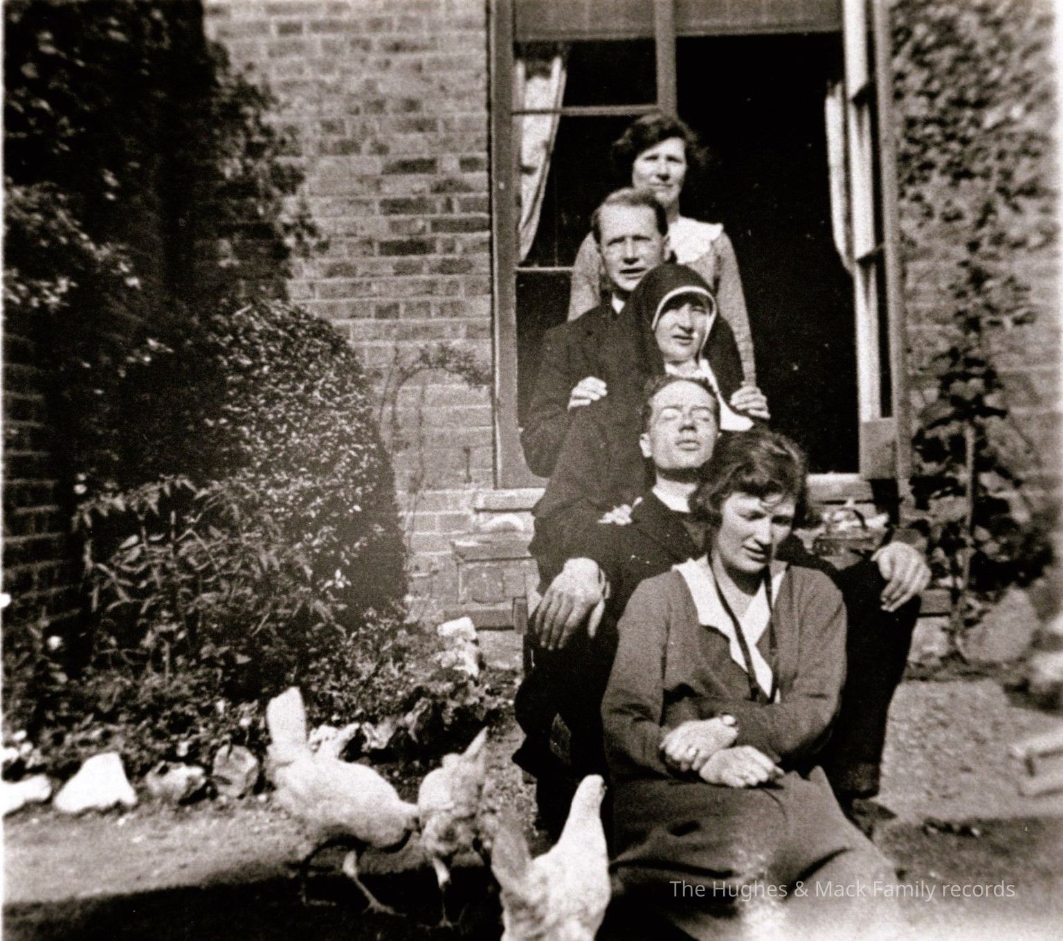 Hughes children: Kathleen (Urch, then Mack)