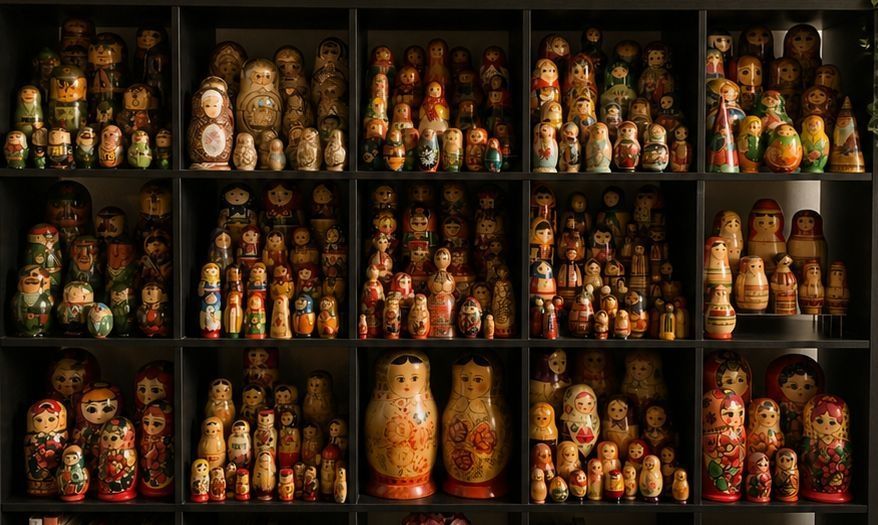 The Mary Vretas Matryoshka Doll Archive hero image