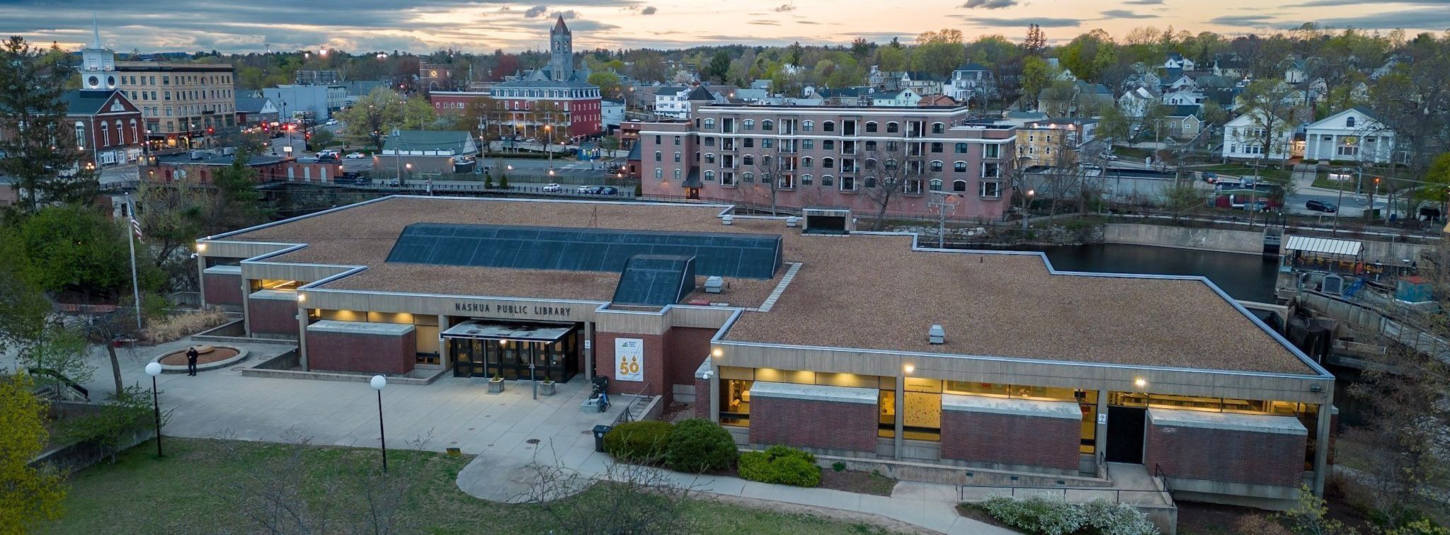 Nashua Public Library hero image